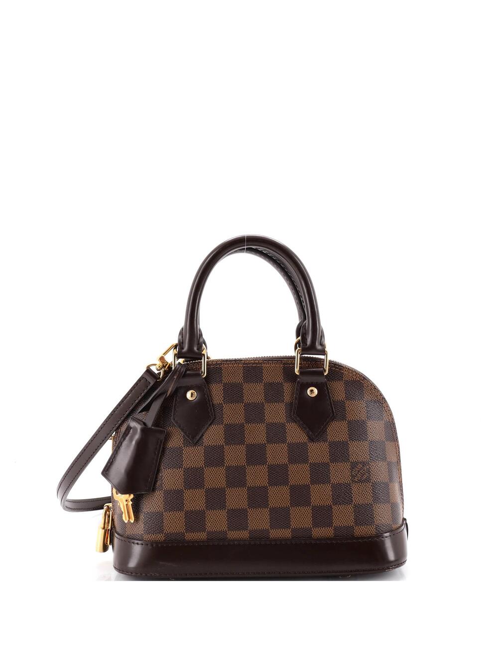 Louis Vuitton Alma Handbag Damier Bb #306604L22B - Picture 1 of 8